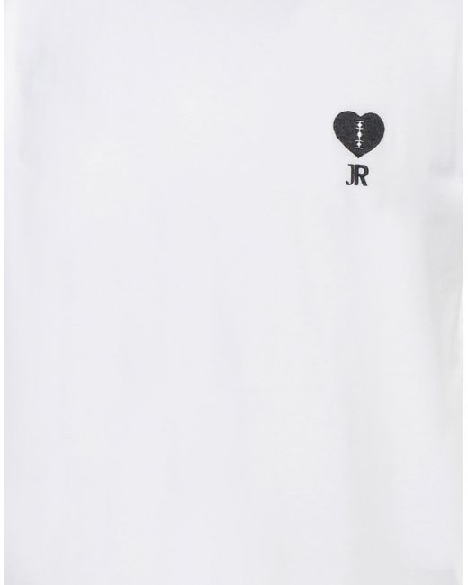 John Richmond White T-Shirt Cotton for men
