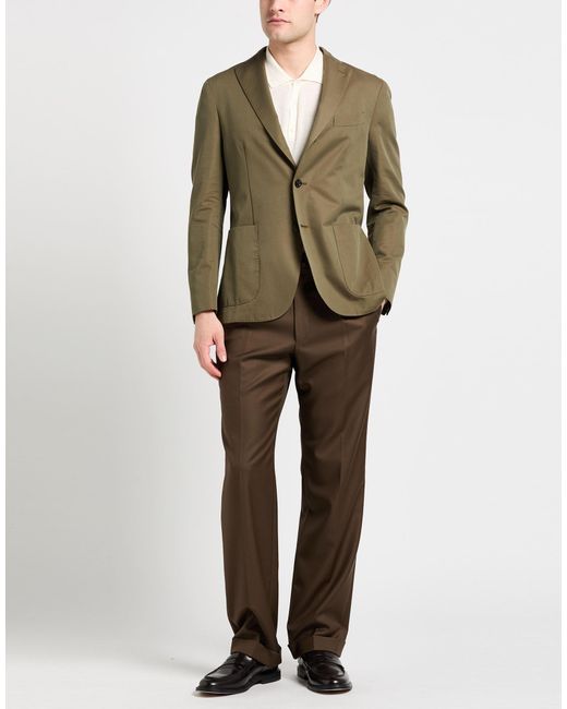 Boglioli Green Blazers for men