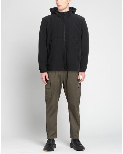 Peuterey Black Jacket for men