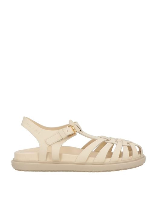 Marni Natural Sandale