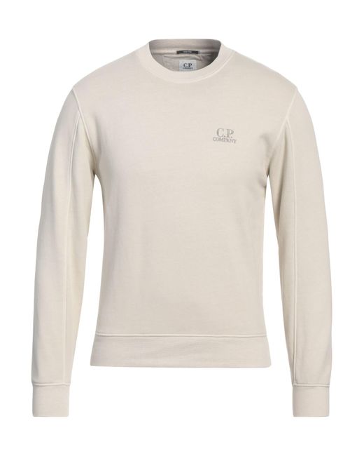 Felpa di C P Company in White da Uomo