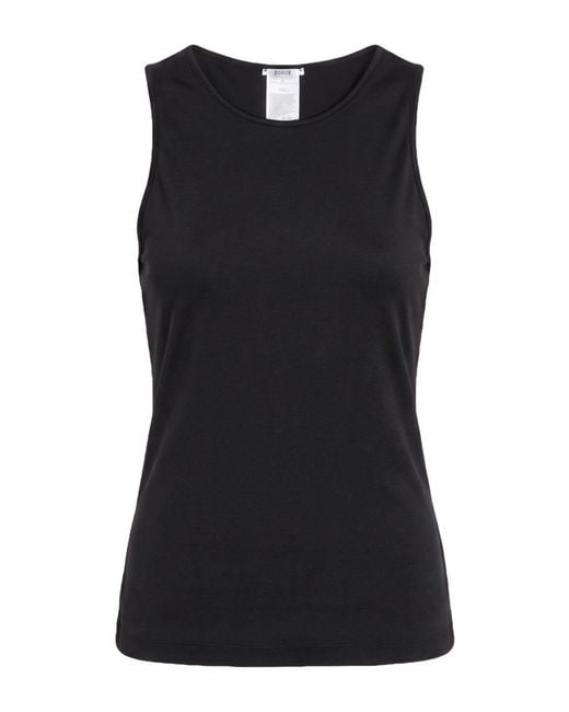 Wolford Black Tank Top Polyamide, Elastane