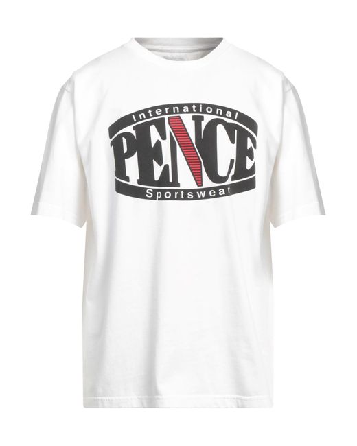 Pence White T-shirt for men