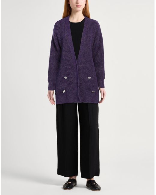 Manila Grace Blue Cardigan