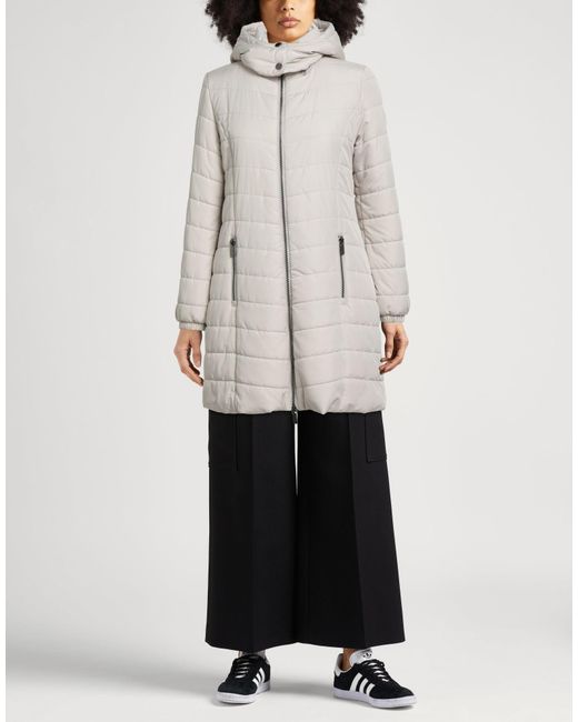 ARMANI EXCHANGE Gray Puffers