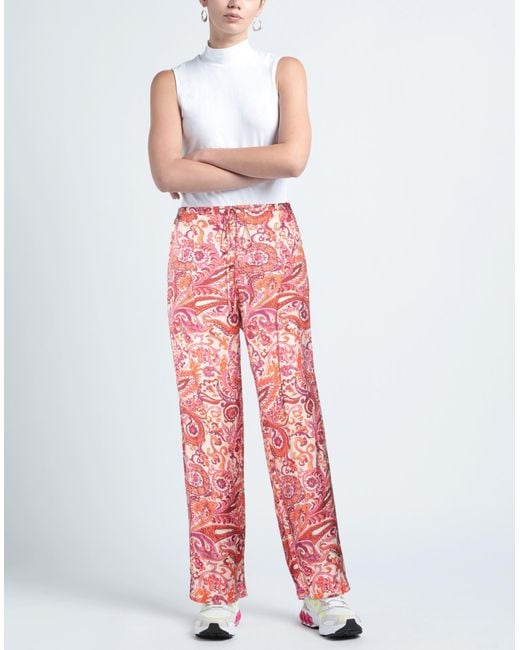 HANAMI D'OR Red Trouser