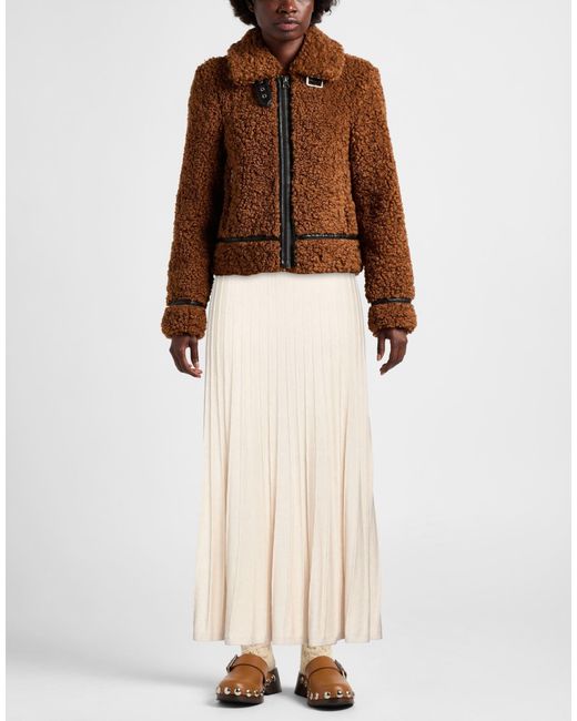 Ba&sh Natural Maxi Skirt