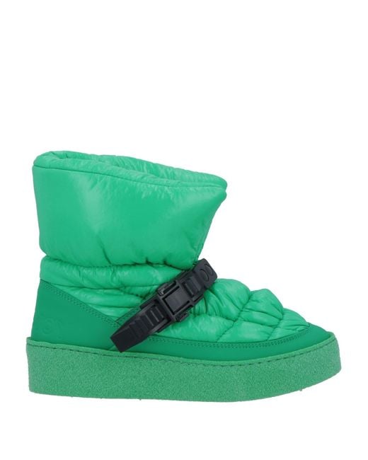 Khrisjoy Green Stiefelette