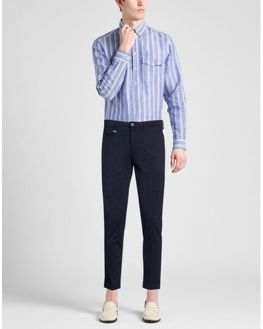 Barbati Blue Pants for men