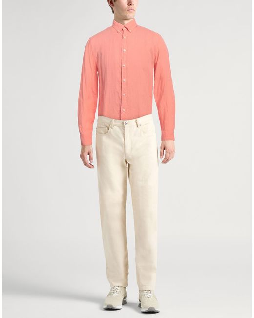 Chemise Hackett pour homme en coloris Pink