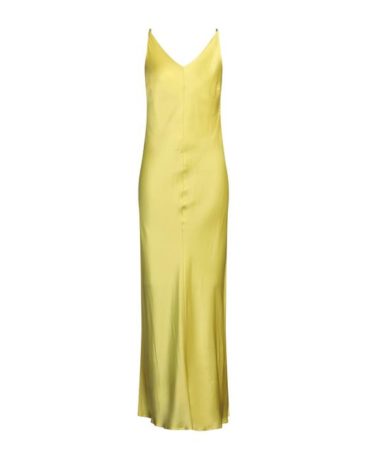 Ottod'Ame Yellow Maxi Dress