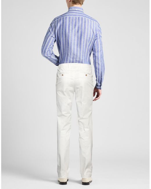 Trussardi Hose in White für Herren