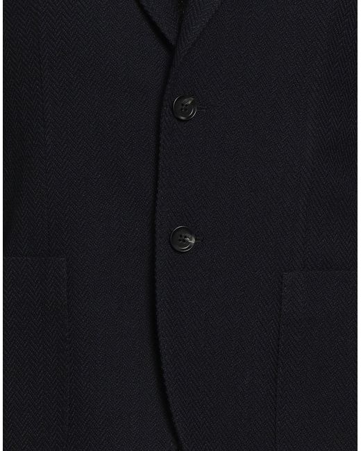 Paoloni Blue Blazers for men