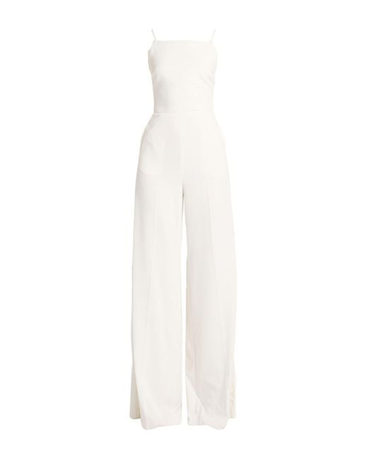 Max Mara White Jumpsuit