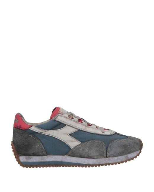 Diadora Blue Trainers for men