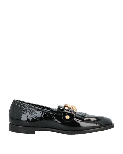 Baldinini Black Loafer