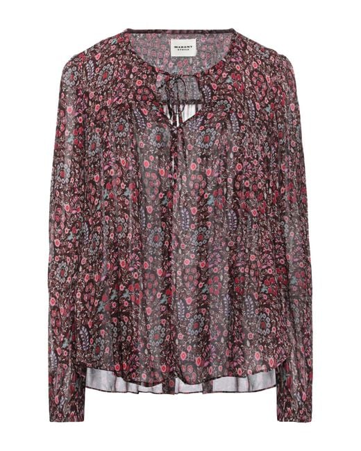 Isabel Marant Purple Top