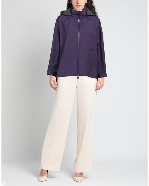 Giubbotto di Herno in Purple