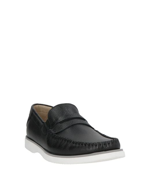 Baldinini Black Loafer for men