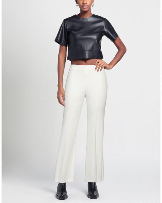 Nora Barth White Pants