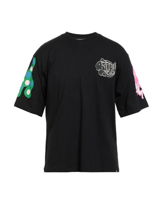 Barrow Black T-Shirts for men