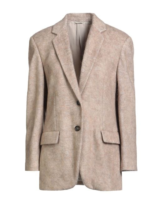Americana Brunello Cucinelli de color Natural