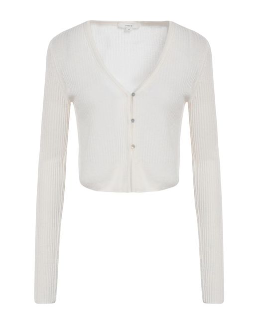 Vince White Strickjacke