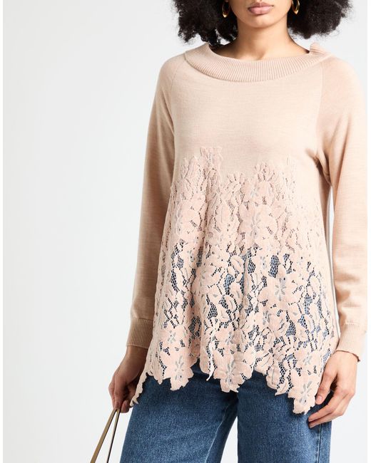 Clips Natural Pullover