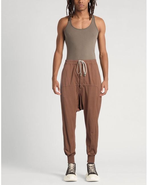 Rick Owens Brown Trouser for men