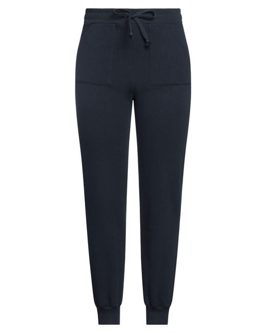 Brand Unique Blue Pants Polyester, Cotton