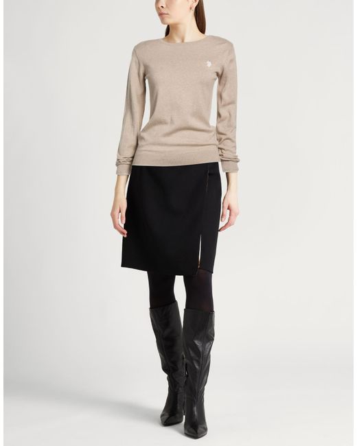 U.S. POLO ASSN. Natural Jumper