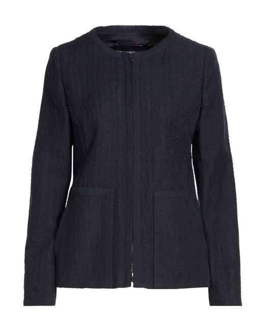 Emporio Armani Blue Jackets