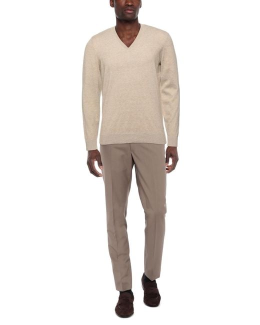 Boss Natural Jumper for men