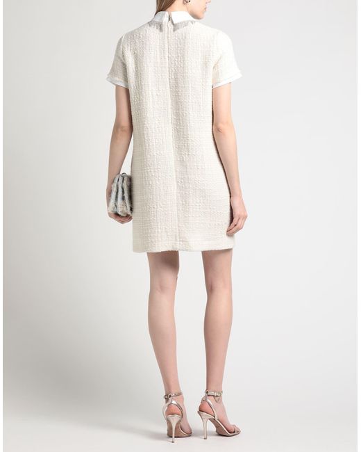 N°21 White Mini-Kleid