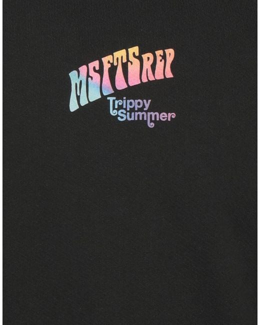 Msftsrep Black Sweatshirt for men