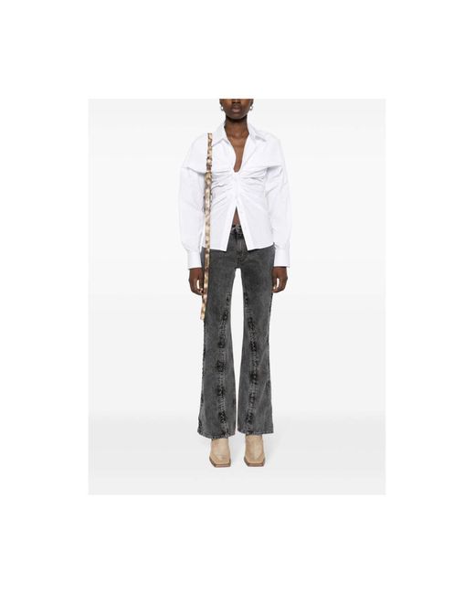 Pantalon en jean Y. Project en coloris Gray