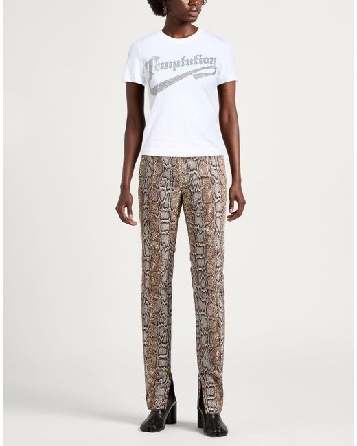 John Richmond White T-Shirt Cotton