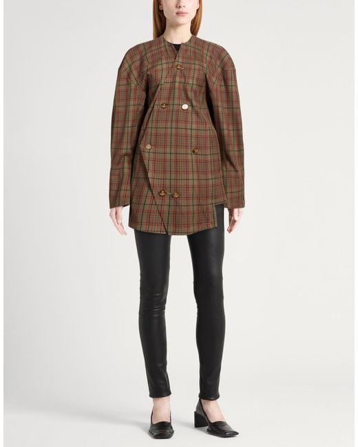 Vivienne Westwood Brown Jackets