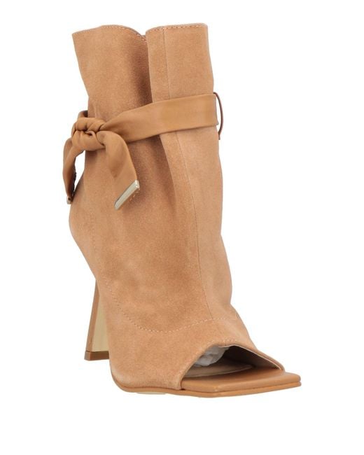 Werner Brown Ankle Boots