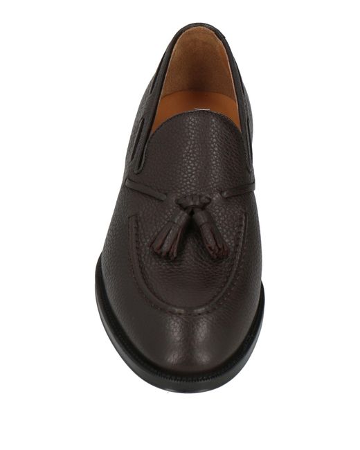 Doucal's Gray Loafers for men