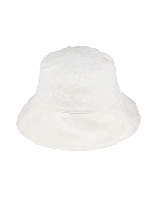 Cappello di MSGM in White