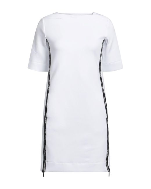 Emporio Armani White Mini Dress