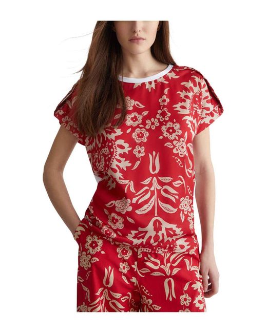 T-shirt Liu Jo en coloris Red