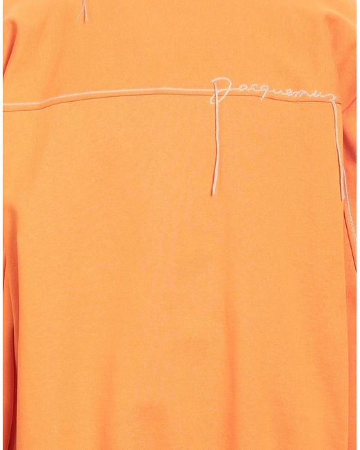 Jacquemus Orange Sweatshirt for men