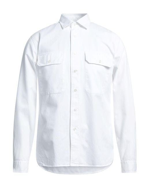 Xacus Hemd in White für Herren