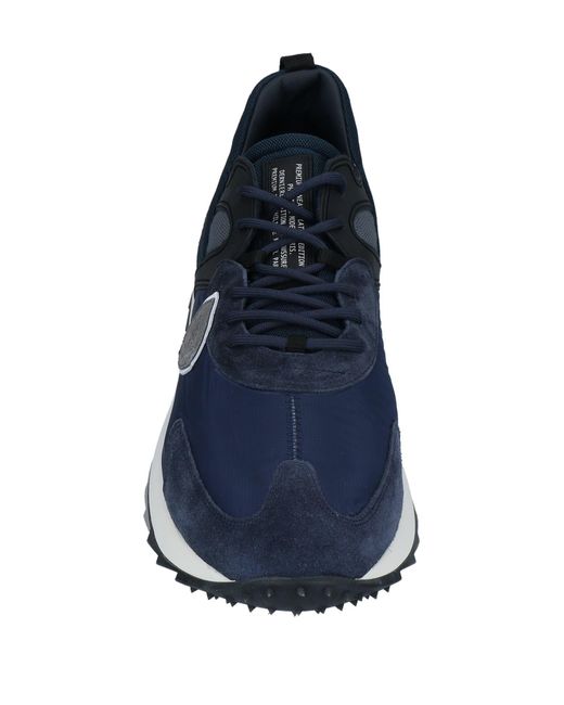 Philippe Model Blue Trainers for men