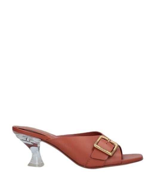Tod's Brown Sandale