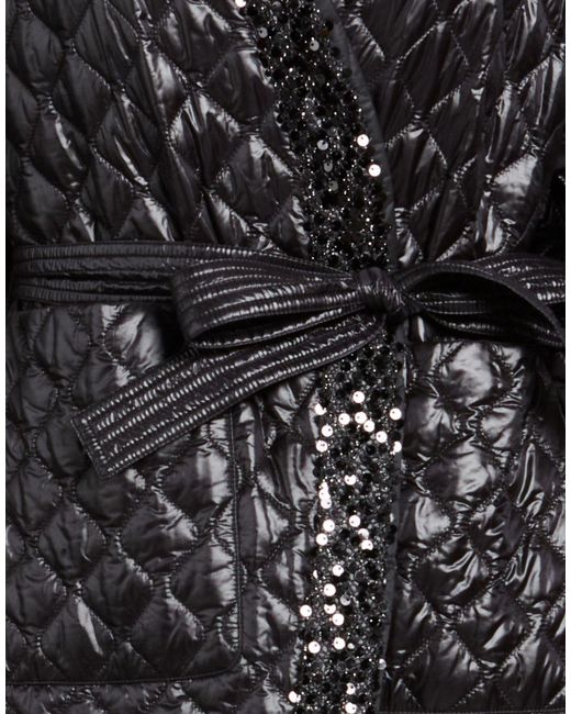 Herno Black Puffer Polyamide, Polyester