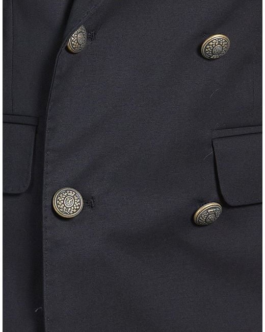 Ballantyne Black Blazer Cotton, Elastane for men