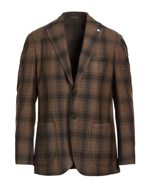 L.b.m. 1911 Brown Blazers for men